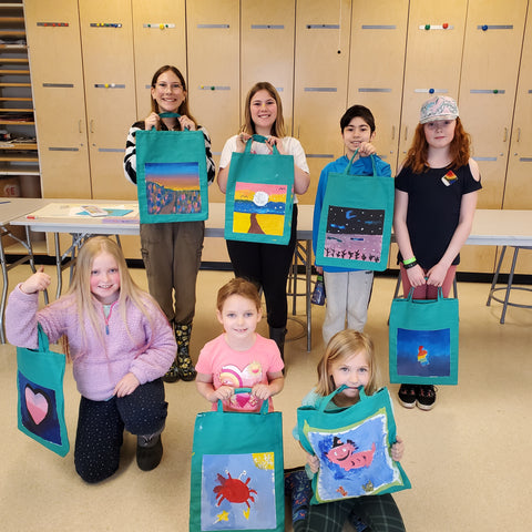 Spring Break Art Camp (Mornings) - Arts and Heritage St. Albert