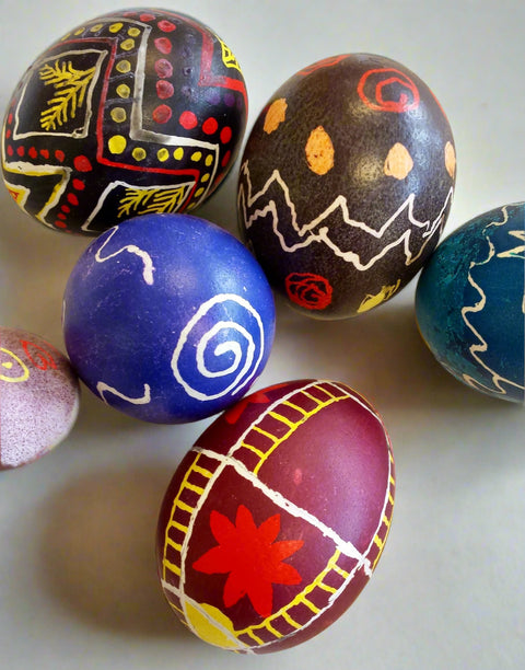 Ukrainian Egg Decorating - Arts and Heritage St. Albert