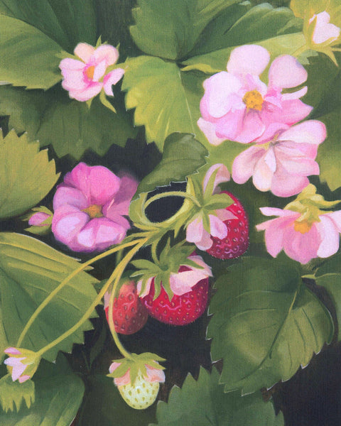 'Very Berry' Fine Art Print by Hanna Dotzenroth - Arts and Heritage St. Albert