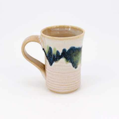 Flowing Blues Mug - Arts and Heritage St. Albert