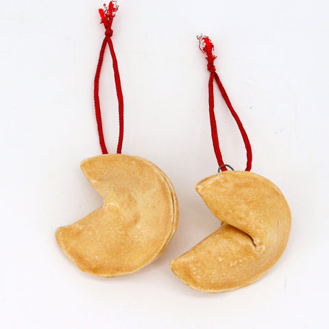 Fortune Cookie Ornament - Arts and Heritage St. Albert