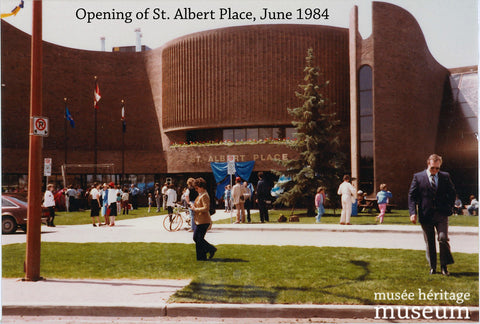 The Future for St. Albert Place - Arts and Heritage St. Albert