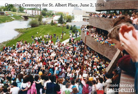 The Future for St. Albert Place - Arts and Heritage St. Albert