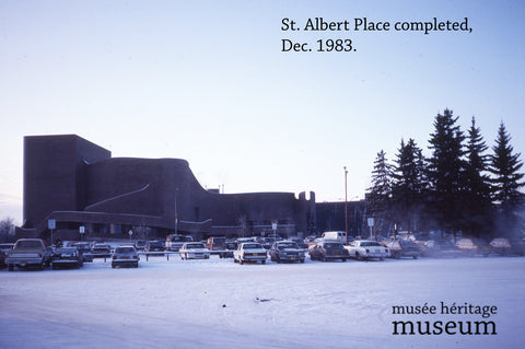 St. Albert Place Completion - Arts and Heritage St. Albert