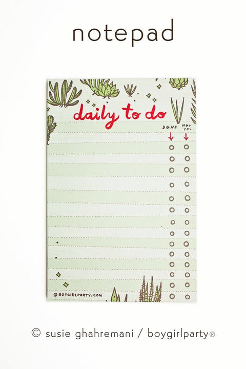 To Do List Notepad - Arts and Heritage St. Albert