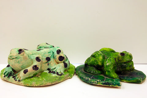 Nature + Animals – Clay Projects (Division I) Frogs and Toads - Arts and Heritage St. Albert